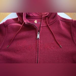 Carhartt Zip-Up Hoodie